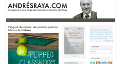 Desktop Screenshot of andresraya.com