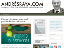 Tablet Screenshot of andresraya.com